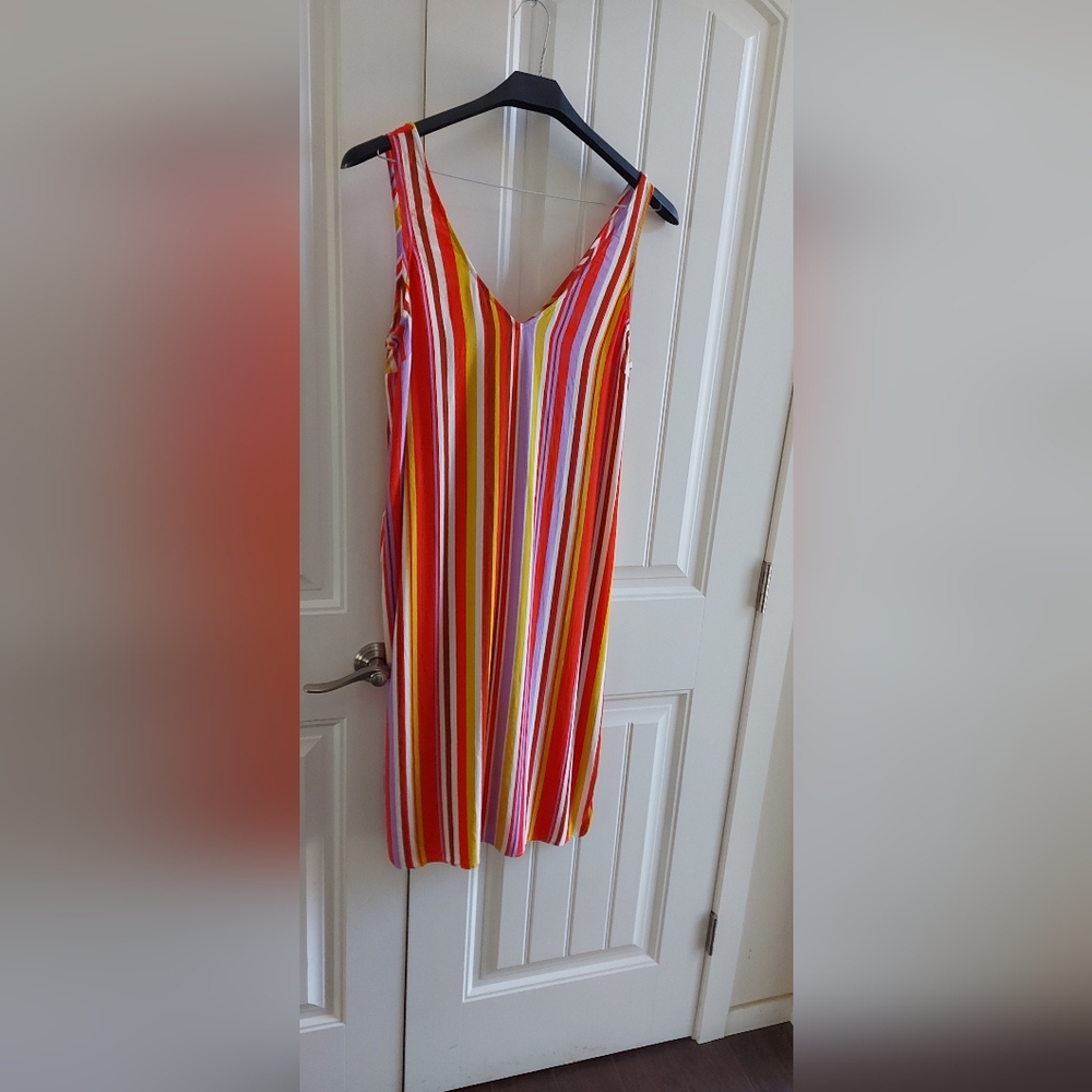 Forever 21 Multicolor Striped Top - Picture 1 of 2